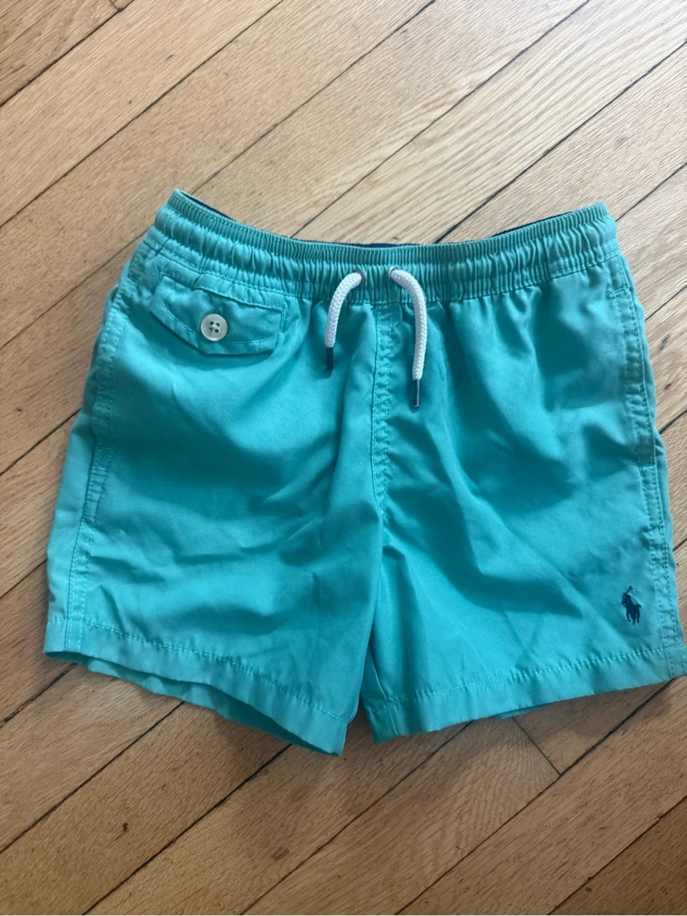 Ralph Lauren Boys Traveler Swim Trunks Bundle Size 6